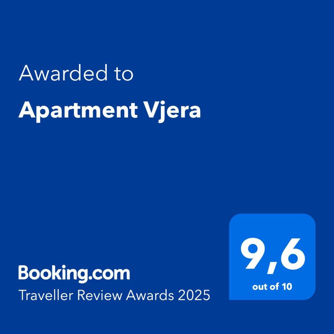 Apartment Vjera Пунат Екстериор снимка